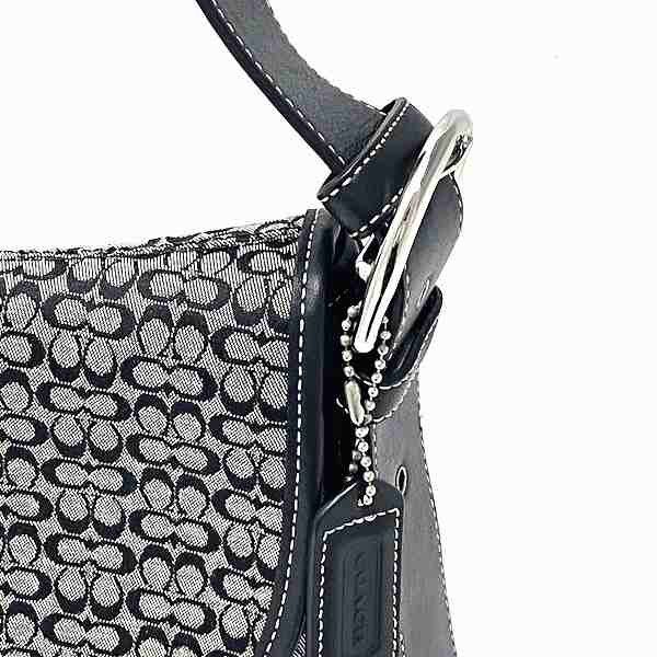 Coach Coach Coach Mini Signature Shoulder Bag 6377 Canvas Shoulder Bag 6377 in Great Condition Size ONE SIZE - 4 Thumbnail