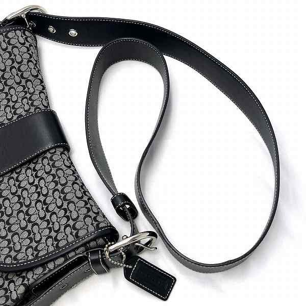Coach Coach Coach Mini Signature Shoulder Bag 6377 Canvas Shoulder Bag 6377 in Great Condition Size ONE SIZE - 7 Thumbnail