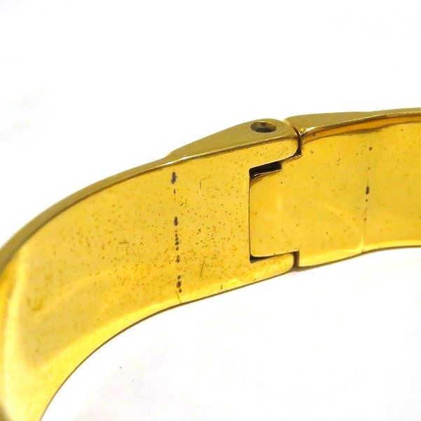 Gucci Gucci Gucci Leather Bangle Bracelet Metal Bangle in Good Condition Size ONE SIZE - 8 Thumbnail