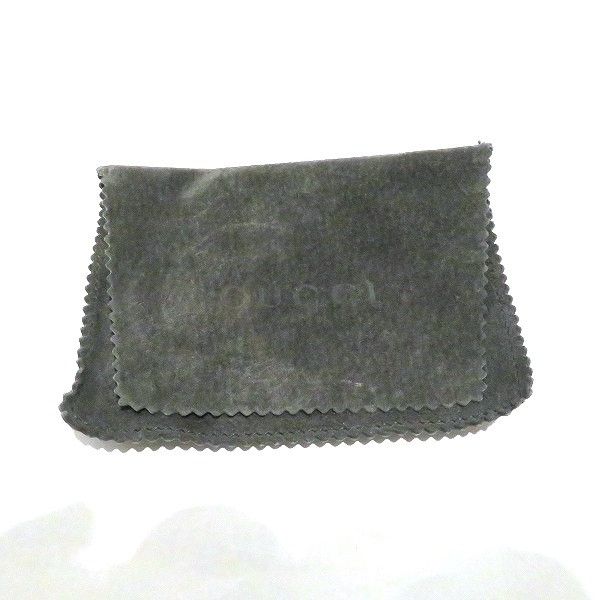 Gucci Gucci Gucci Leather Bangle Bracelet Metal Bangle in Good Condition Size ONE SIZE - 3 Thumbnail
