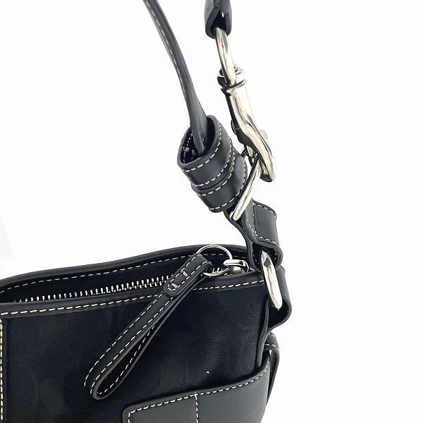 Coach Coach Coach Signature Leather Crossbody Bag F03574 Canvas Crossbody Bag F03574 in Great Condition Size ONE SIZE - 3 Thumbnail