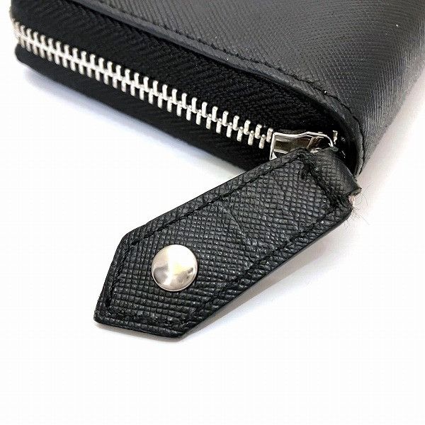 Vivienne Westwood Vivienne Westwood Vivienne Westwood Leather Zip Around Wallet Leather Long Wallet 51050023-40565 in Good Condition Size ONE SIZE - 8 Thumbnail