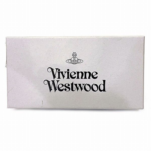 Vivienne Westwood Vivienne Westwood Vivienne Westwood Leather Zip Around Wallet Leather Long Wallet 51050023-40565 in Good Condition Size ONE SIZE - 6 Thumbnail