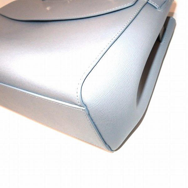Furla Furla Furla Stella Gray Leather Handbag Leather Handbag in Great Condition Size ONE SIZE - 8 Thumbnail