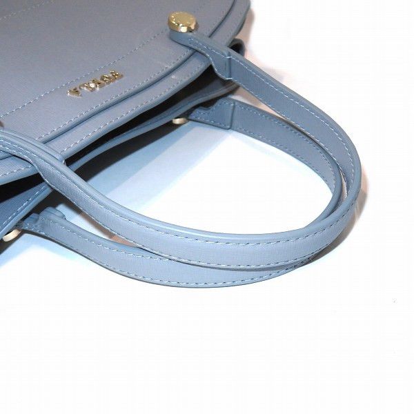Furla Furla Furla Stella Gray Leather Handbag Leather Handbag in Great Condition Size ONE SIZE - 9 Thumbnail