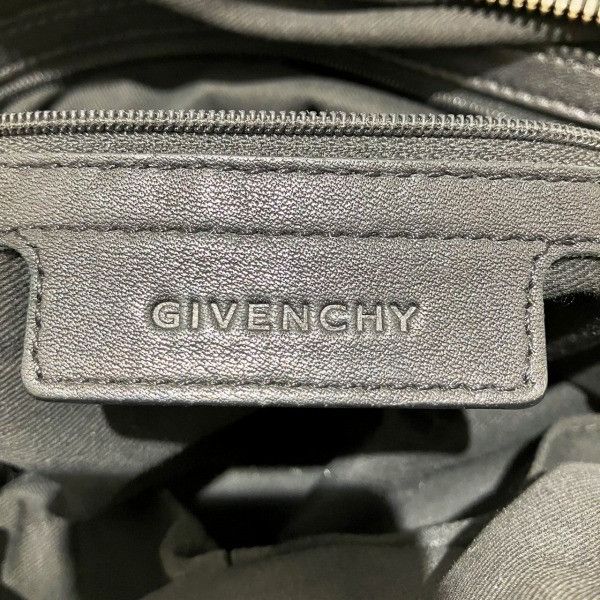 Givenchy Givenchy Givenchy Nightingale Star Studs Handbag Canvas Handbag SI0190 in Fair Condition Size ONE SIZE - 5 Thumbnail
