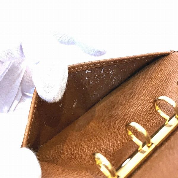 Louis Vuitton Louis Vuitton Louis Vuitton Monogram Agenda PM Notebook Cover R20005 Canvas Notebook Cover R20005 in Fair Condition Size ONE SIZE - 5 Thumbnail