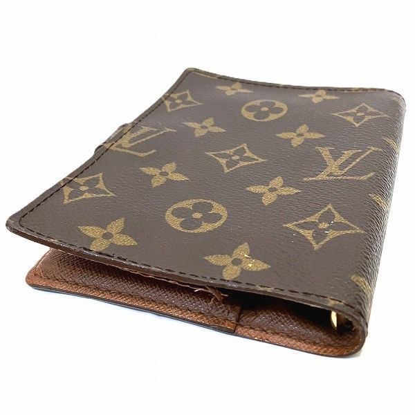 Louis Vuitton Louis Vuitton Louis Vuitton Monogram Agenda PM Notebook Cover R20005 Canvas Notebook Cover R20005 in Fair Condition Size ONE SIZE - 8 Thumbnail