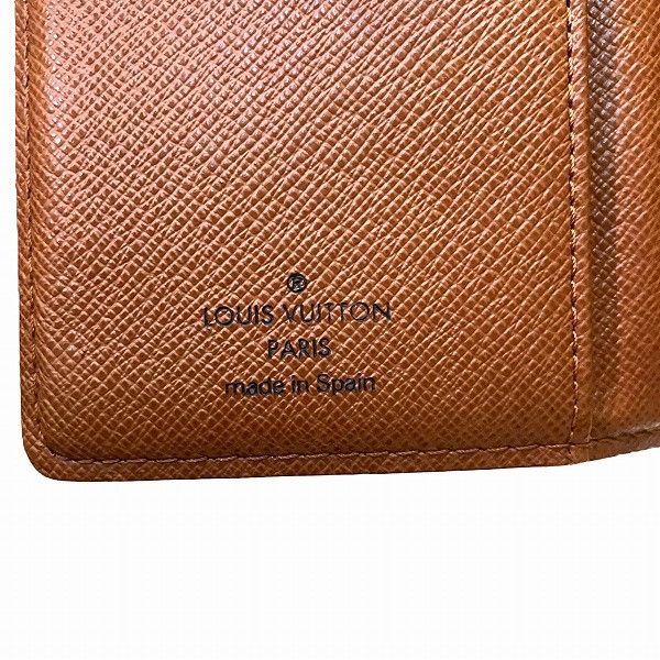 Louis Vuitton Louis Vuitton Louis Vuitton Monogram Agenda PM Notebook Cover R20005 Canvas Notebook Cover R20005 in Fair Condition Size ONE SIZE - 4 Thumbnail
