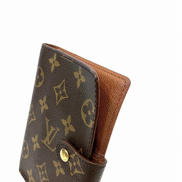 Louis Vuitton Louis Vuitton Louis Vuitton Monogram Agenda PM Notebook Cover R20005 Canvas Notebook Cover R20005 in Fair Condition Size ONE SIZE - 3 Thumbnail