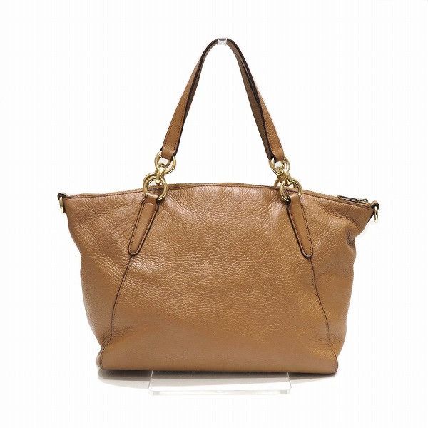 Coach Coach Coach Pebble Leather Small Kelsey Satchel Bag F26917 Leather Handbag F26917 in Good Condition Size ONE SIZE - 2 Thumbnail