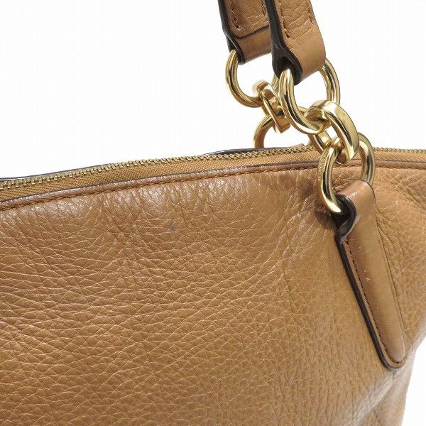 Coach Coach Coach Pebble Leather Small Kelsey Satchel Bag F26917 Leather Handbag F26917 in Good Condition Size ONE SIZE - 9 Thumbnail