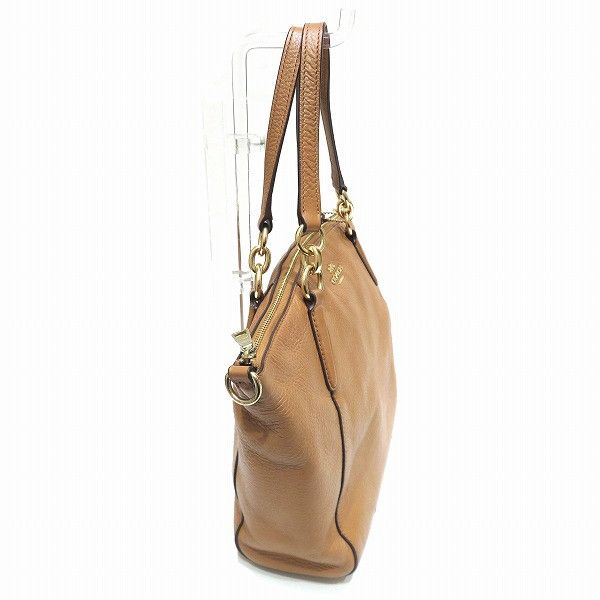 Coach Coach Coach Pebble Leather Small Kelsey Satchel Bag F26917 Leather Handbag F26917 in Good Condition Size ONE SIZE - 4 Thumbnail