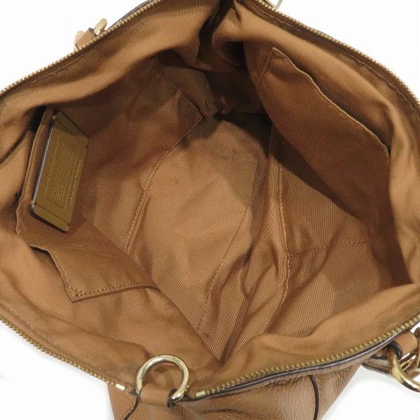 Coach Coach Coach Pebble Leather Small Kelsey Satchel Bag F26917 Leather Handbag F26917 in Good Condition Size ONE SIZE - 6 Thumbnail