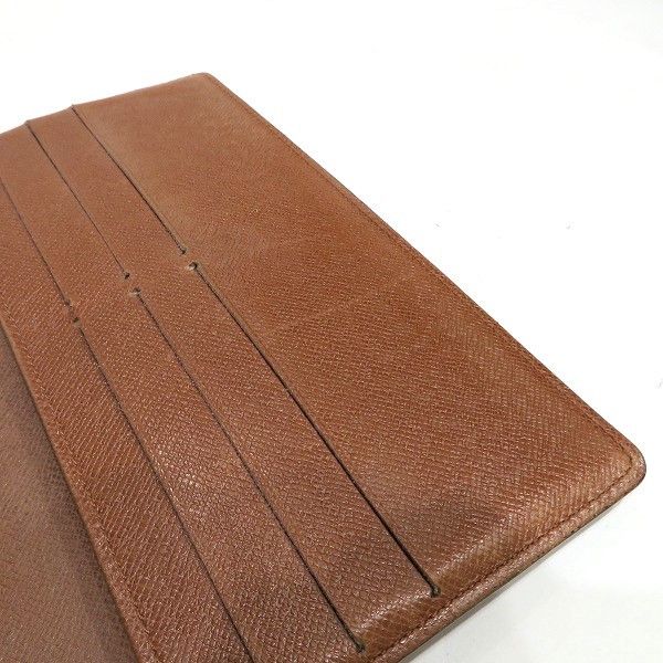 Louis Vuitton Louis Vuitton Louis Vuitton Monogram Wallet M61217 Canvas Long Wallet M61217 in Fair Condition Size ONE SIZE - 8 Thumbnail
