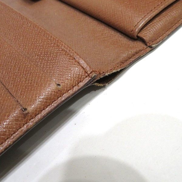 Louis Vuitton Louis Vuitton Louis Vuitton Monogram Wallet M61217 Canvas Long Wallet M61217 in Fair Condition Size ONE SIZE - 6 Thumbnail
