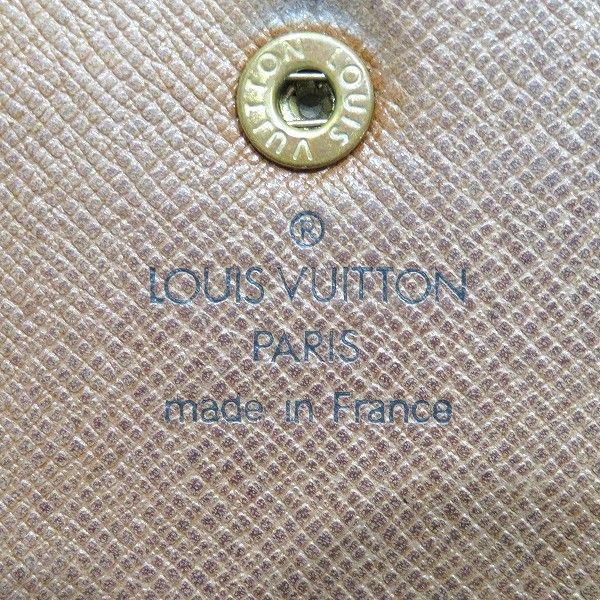 Louis Vuitton Louis Vuitton Louis Vuitton Monogram Wallet M61217 Canvas Long Wallet M61217 in Fair Condition Size ONE SIZE - 4 Thumbnail