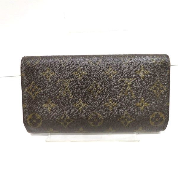 Louis Vuitton Louis Vuitton Louis Vuitton Monogram Wallet M61217 Canvas Long Wallet M61217 in Fair Condition Size ONE SIZE - 9 Thumbnail