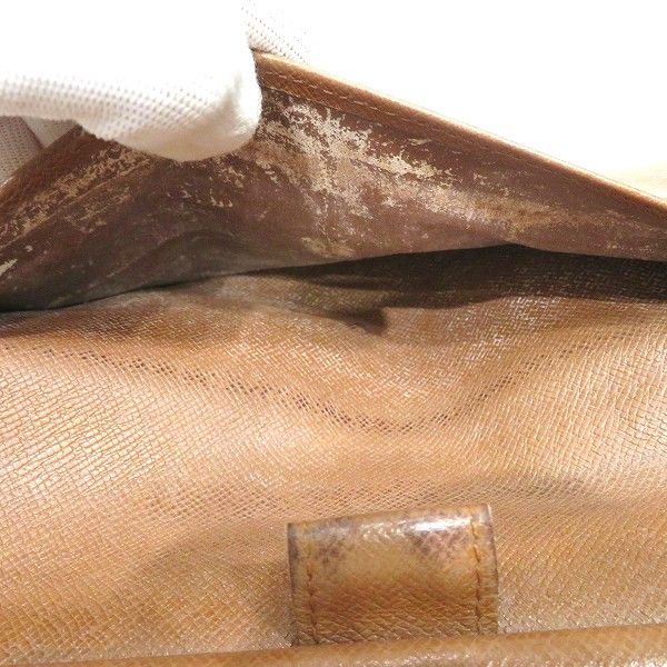 Louis Vuitton Louis Vuitton Louis Vuitton Monogram Wallet M61217 Canvas Long Wallet M61217 in Fair Condition Size ONE SIZE - 7 Thumbnail