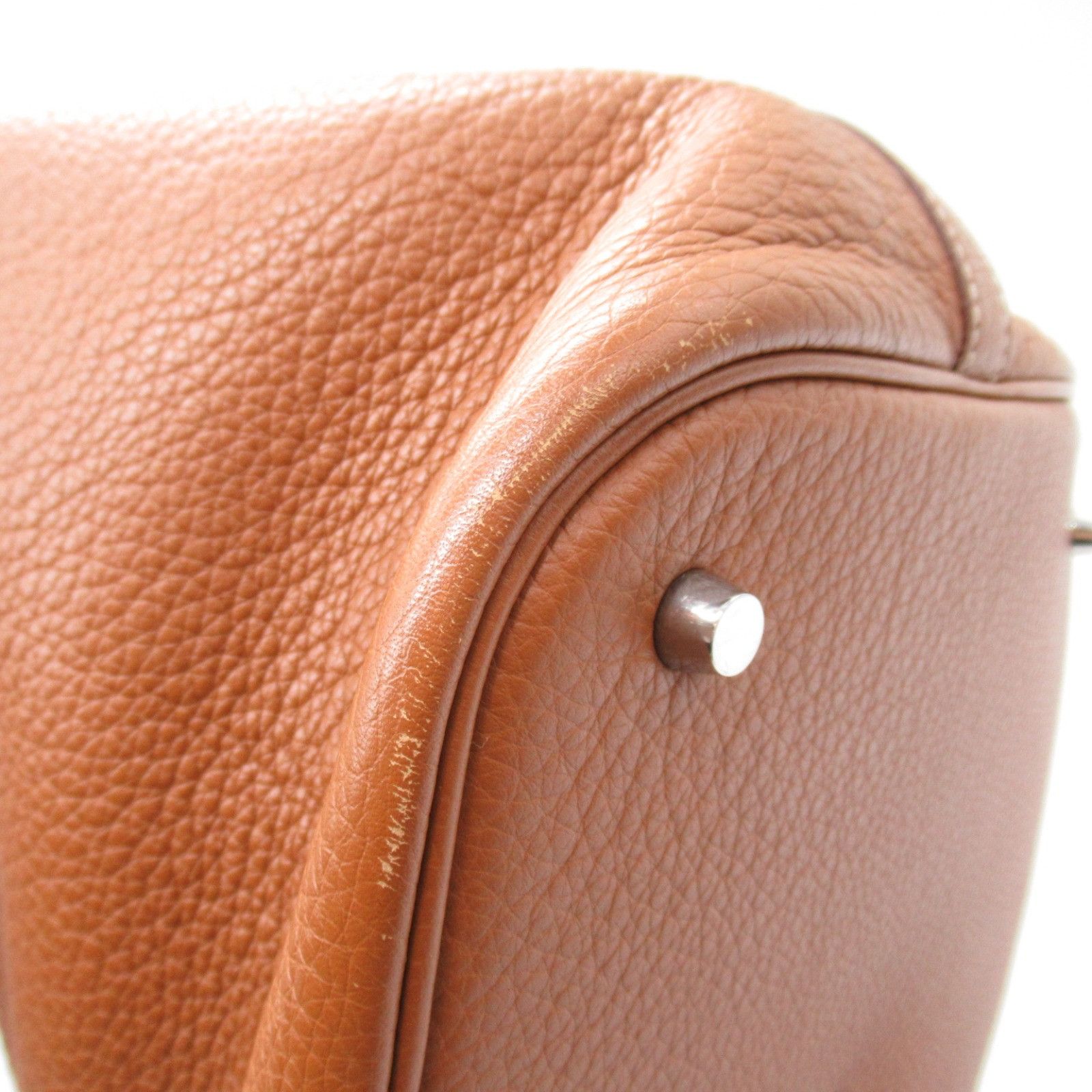 Hermes Hermes Picotin Lock PM Handbag Leather Handbag in Great Condition Size ONE SIZE - 14 Thumbnail