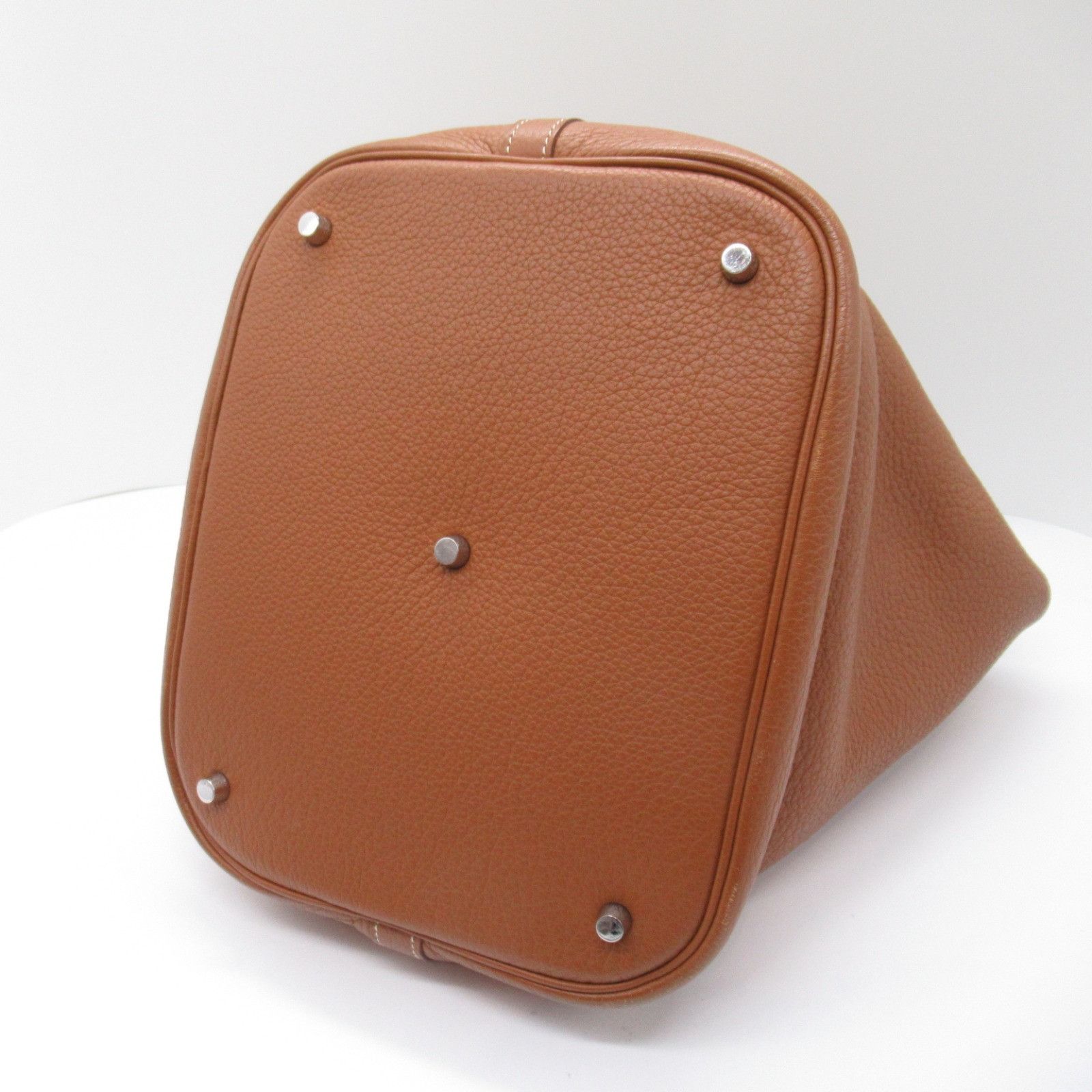 Hermes Hermes Picotin Lock PM Handbag Leather Handbag in Great Condition Size ONE SIZE - 4 Thumbnail