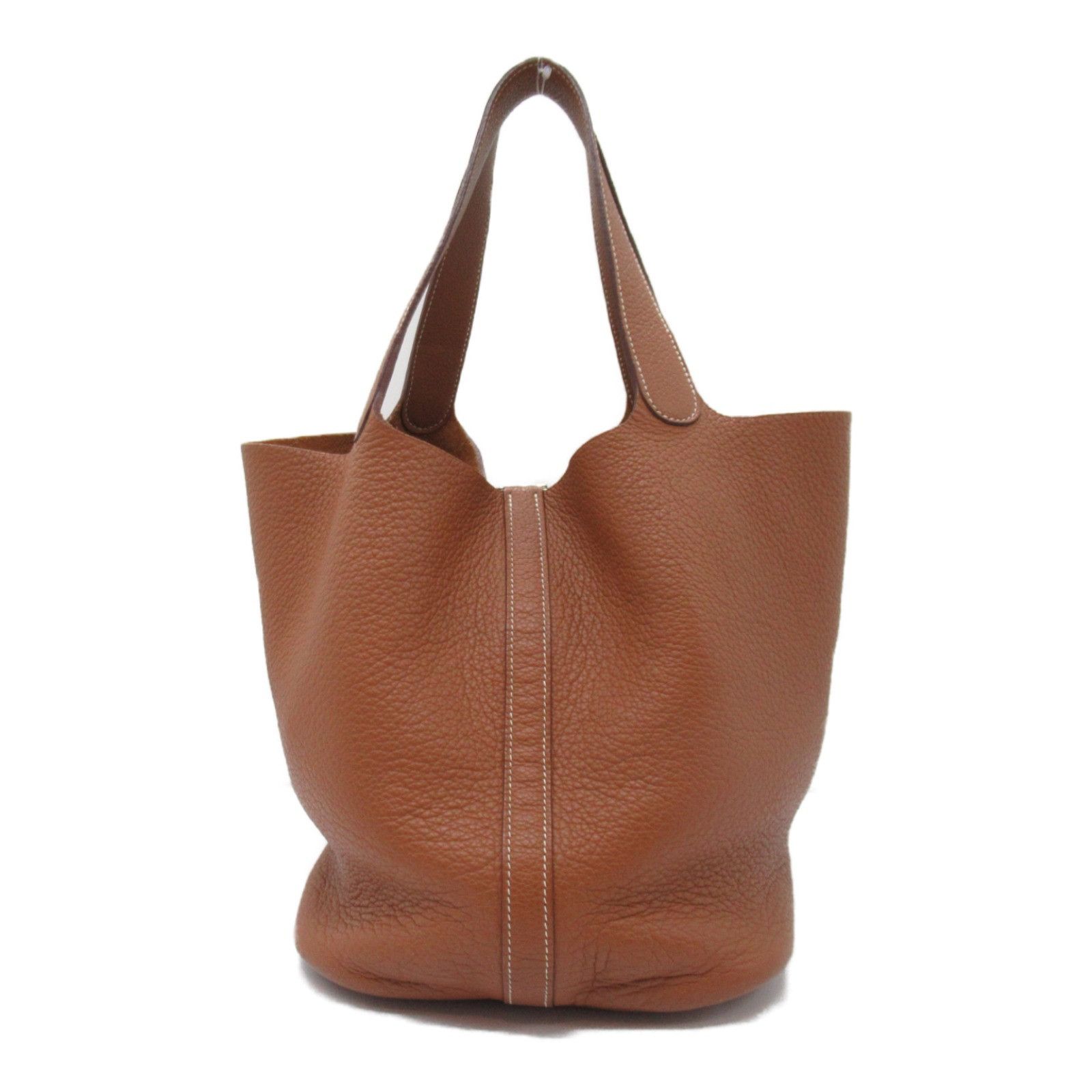 Hermes Hermes Picotin Lock PM Handbag Leather Handbag in Great Condition Size ONE SIZE - 2 Thumbnail