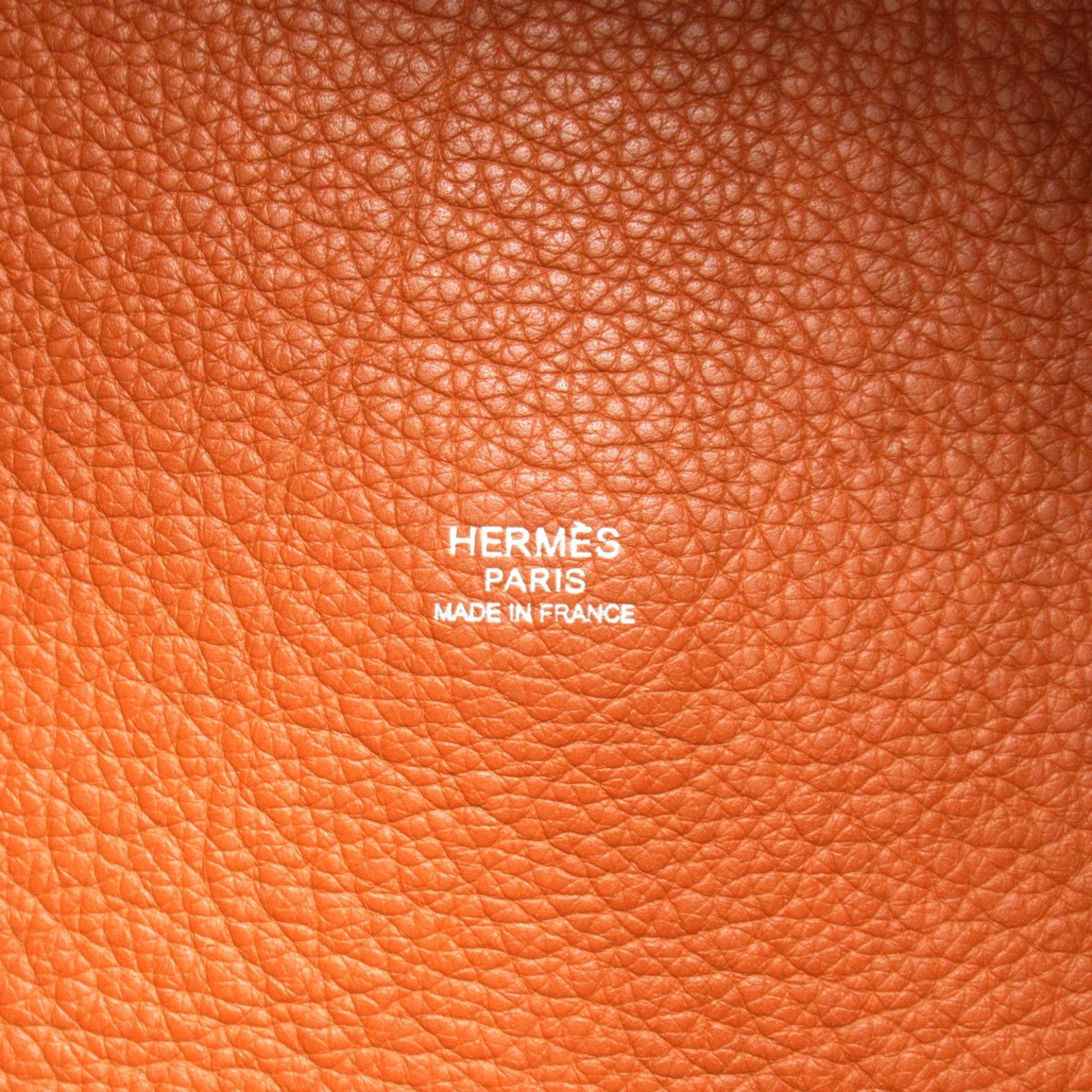 Hermes Hermes Picotin Lock PM Handbag Leather Handbag in Great Condition Size ONE SIZE - 7 Thumbnail