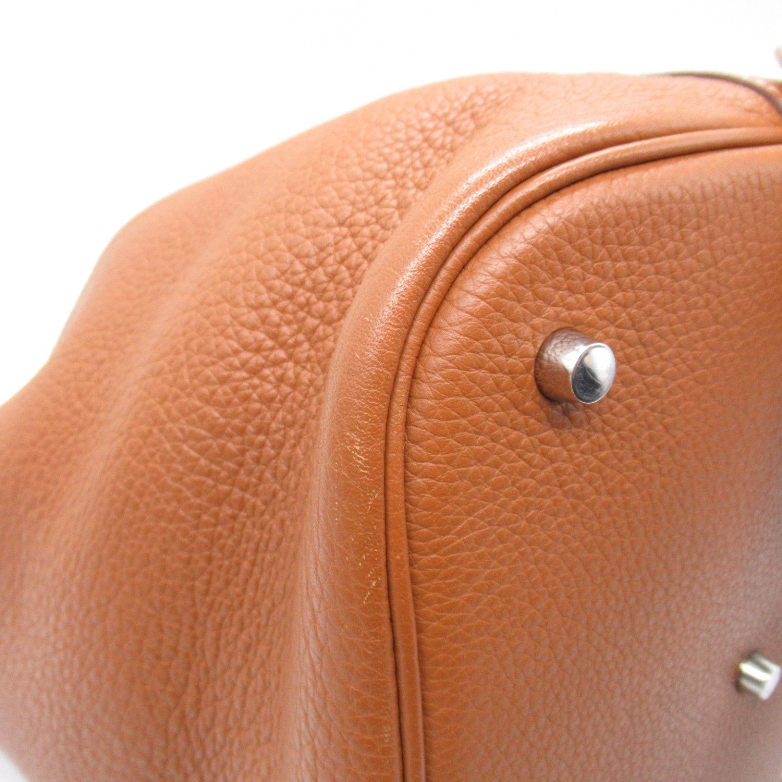 Hermes Hermes Picotin Lock PM Handbag Leather Handbag in Great Condition Size ONE SIZE - 11 Thumbnail