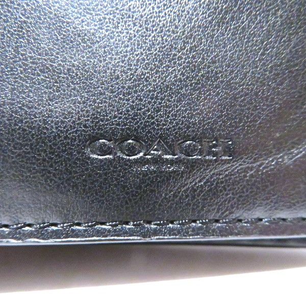 Coach Coach Coach Signature Long Wallet F75013 Canvas Long Wallet F75013 in Good Condition Size ONE SIZE - 4 Thumbnail