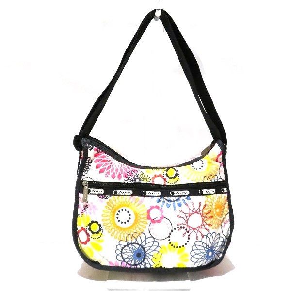 Other Other LeSportsac Floral Nylon Shoulder Bag Canvas Crossbody Bag in Pristine Condition Size ONE SIZE - 2 Thumbnail
