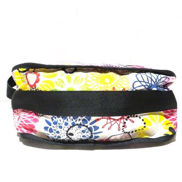 Other Other LeSportsac Floral Nylon Shoulder Bag Canvas Crossbody Bag in Pristine Condition Size ONE SIZE - 3 Thumbnail