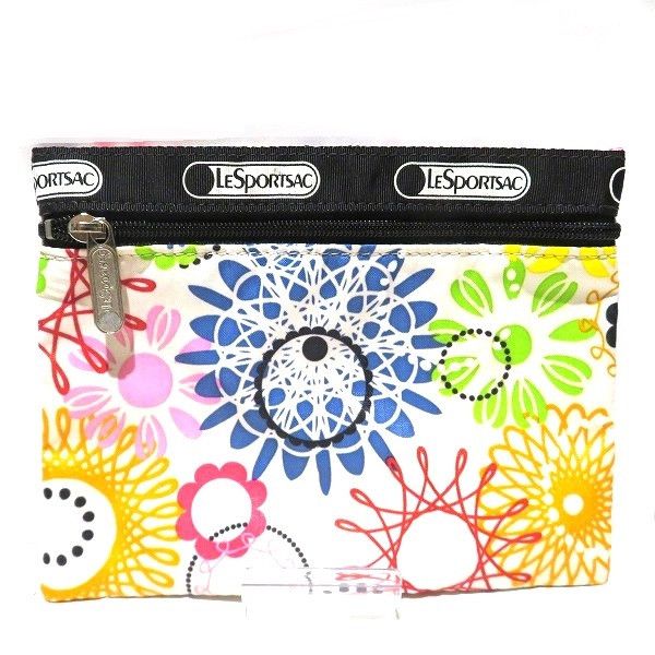 Other Other LeSportsac Floral Nylon Shoulder Bag Canvas Crossbody Bag in Pristine Condition Size ONE SIZE - 7 Thumbnail