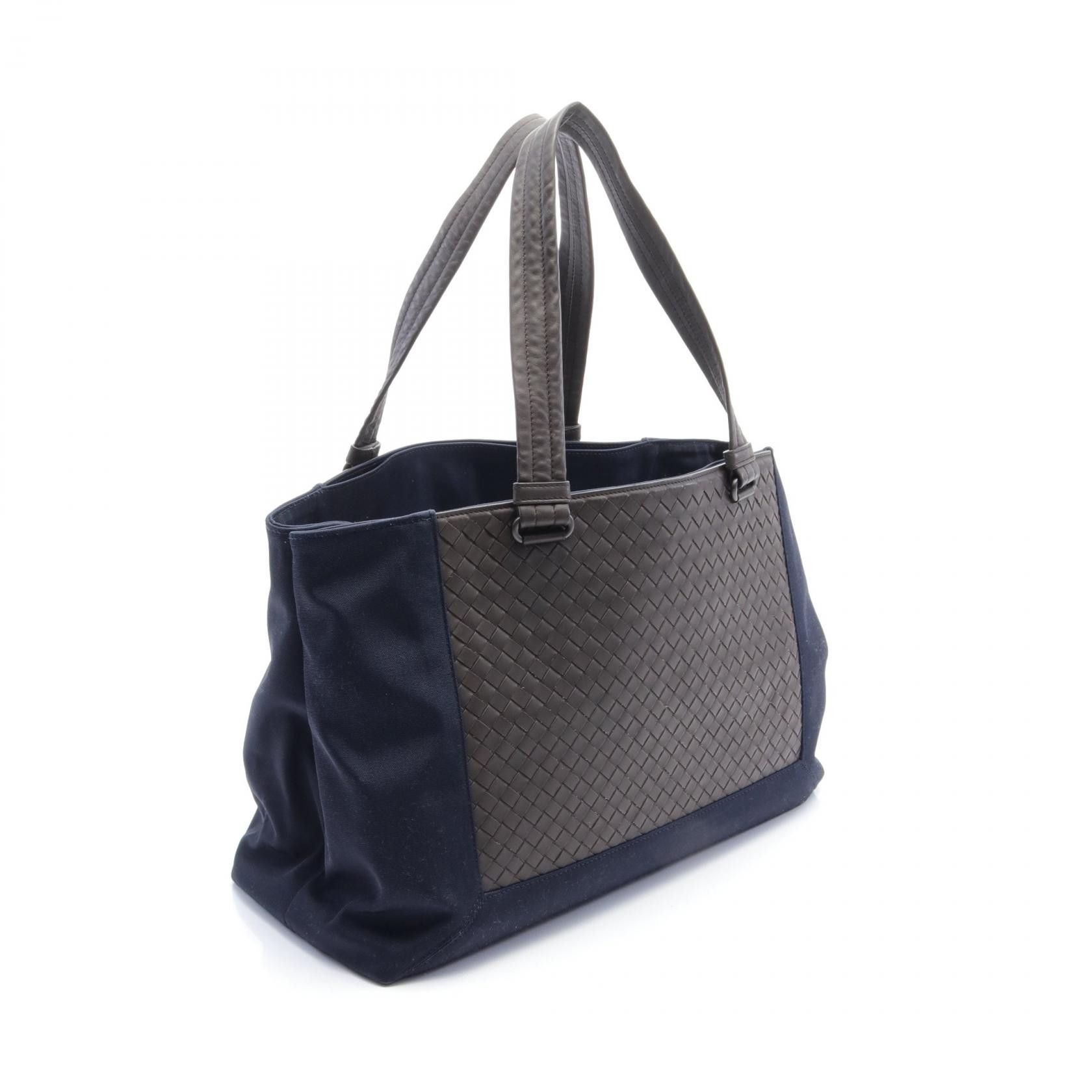 Bottega Veneta Bottega Veneta Intrecciato Tote Bag Leather Tote Bag 452662 in Great Condition Size ONE SIZE - 2 Thumbnail