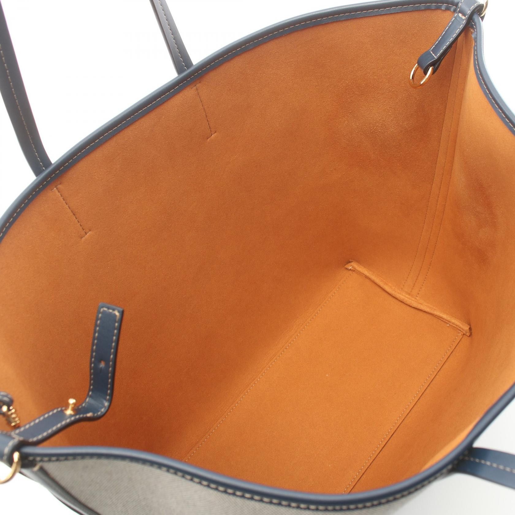 Stella McCartney Stella Mccartney Logo Tote Bag Canvas Tote Bag 7B0048 in Great Condition Size ONE SIZE - 4 Thumbnail