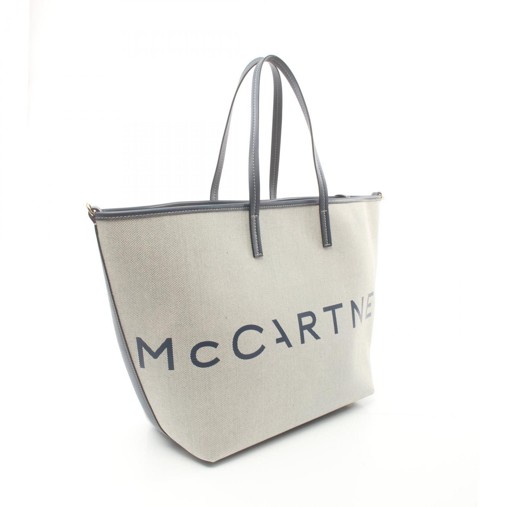 Stella McCartney Stella Mccartney Logo Tote Bag Canvas Tote Bag 7B0048 in Great Condition Size ONE SIZE - 2 Thumbnail