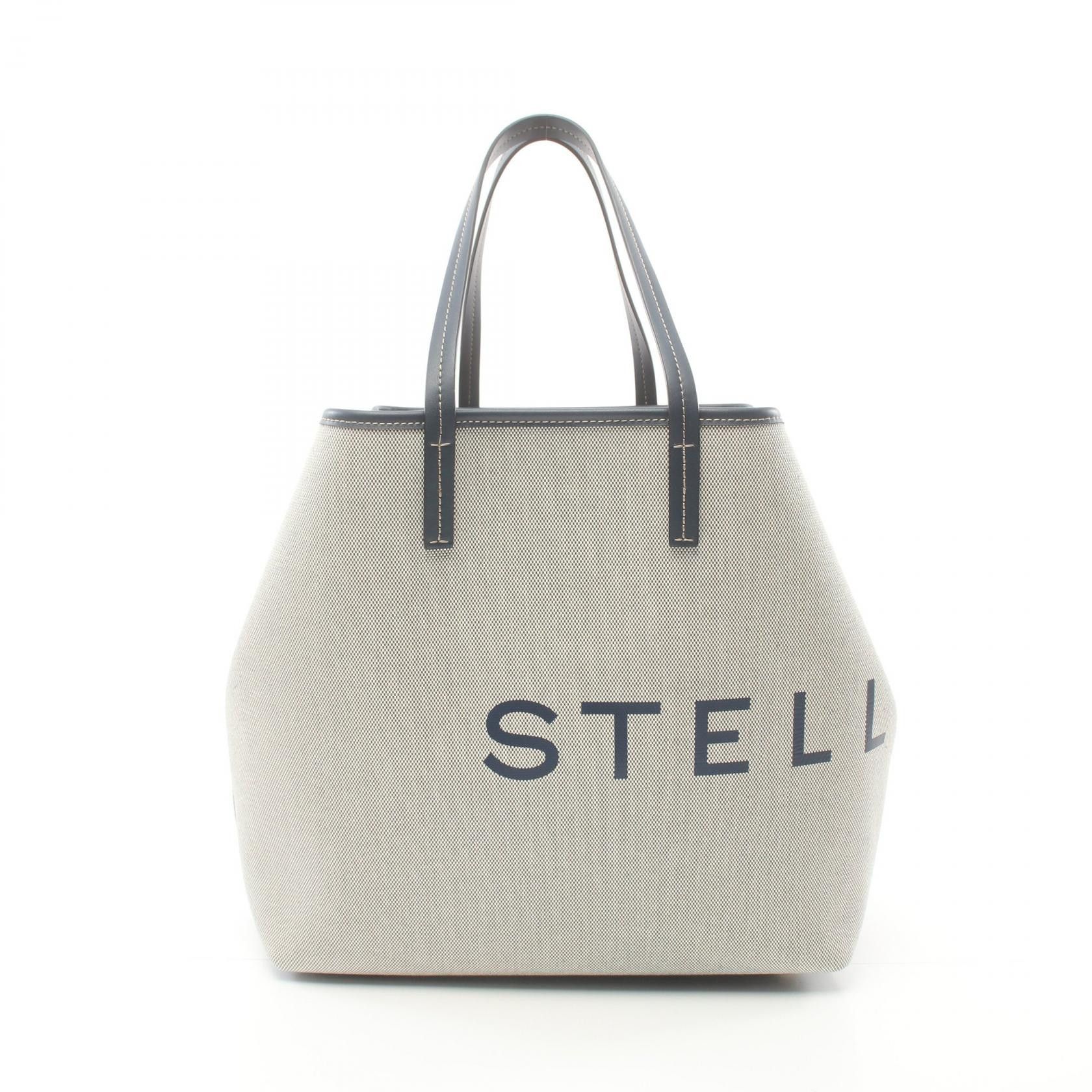 Stella McCartney Stella Mccartney Logo Tote Bag Canvas Tote Bag 7B0048 in Great Condition Size ONE SIZE - 6 Thumbnail