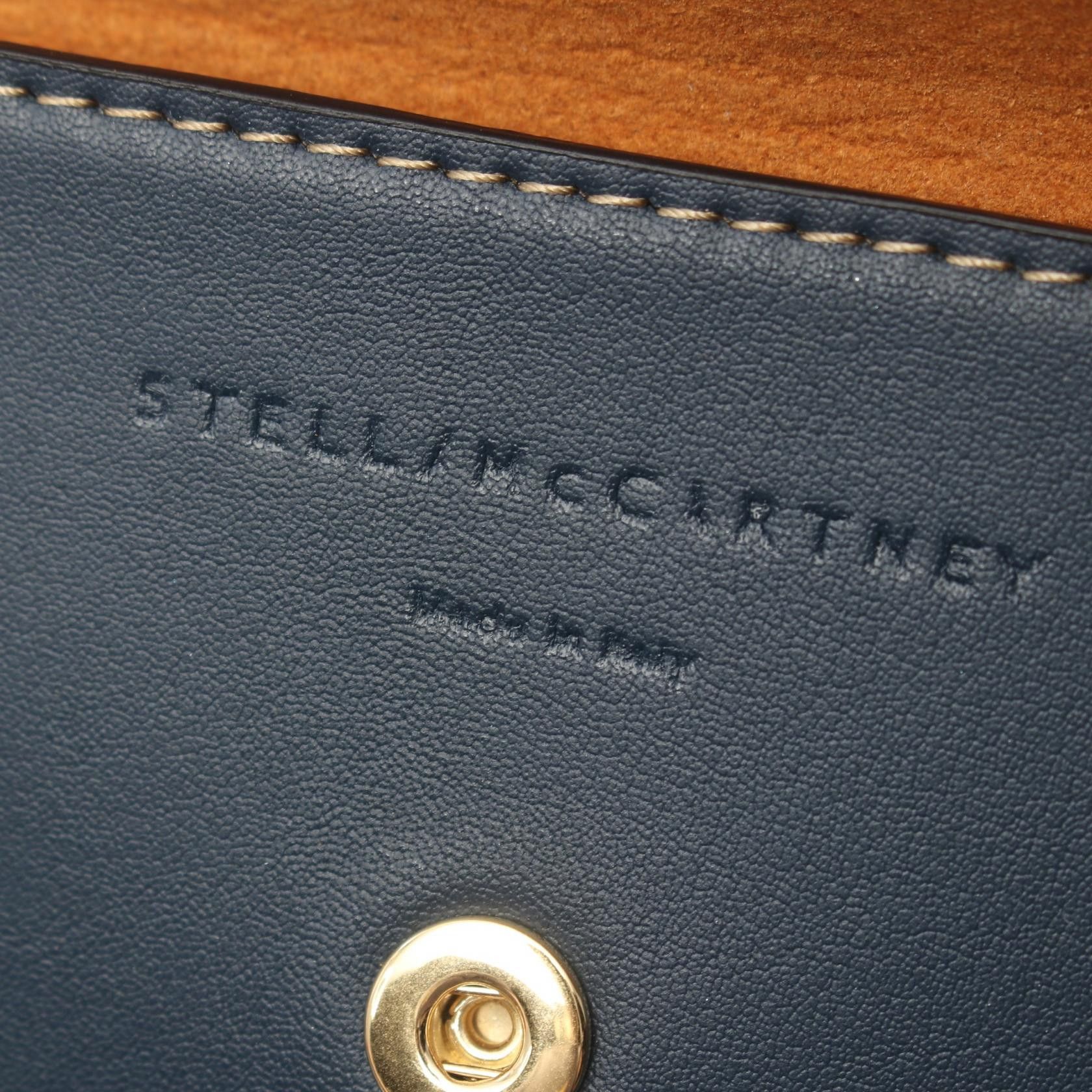 Stella McCartney Stella Mccartney Logo Tote Bag Canvas Tote Bag 7B0048 in Great Condition Size ONE SIZE - 5 Thumbnail