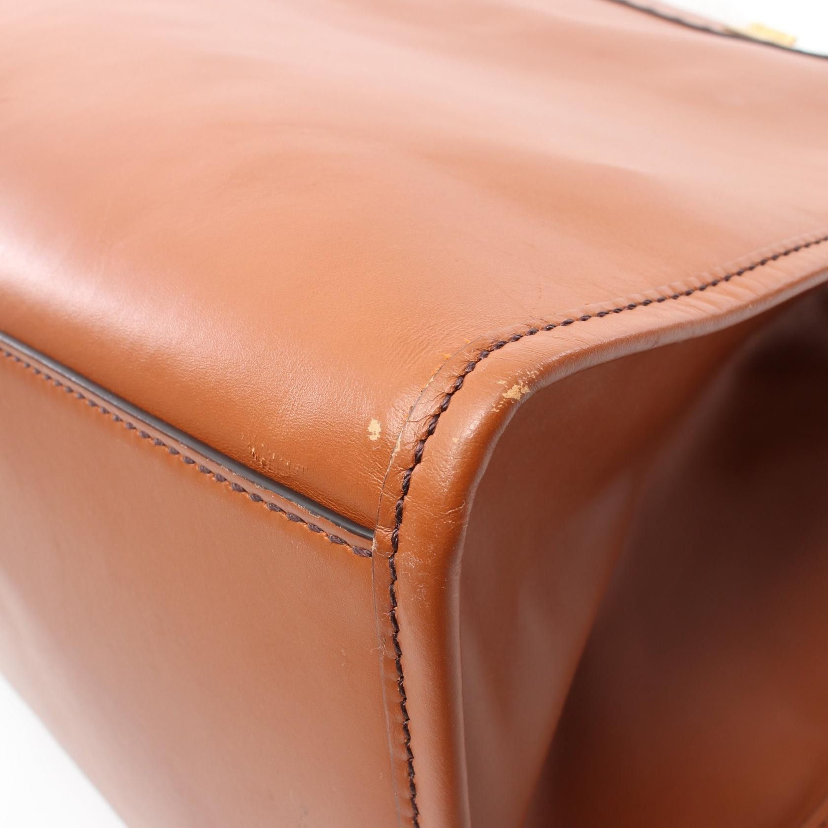 Fendi Fendi Sunshine Large Tote Bag Leather Tote Bag 8BH372 in Good Condition Size ONE SIZE - 5 Thumbnail