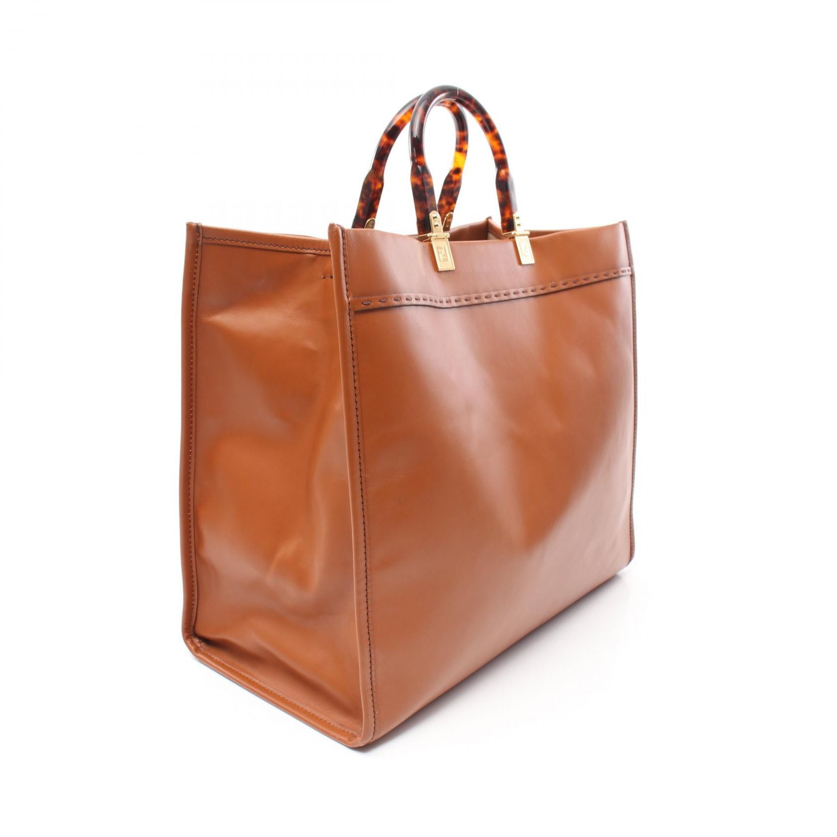 Fendi Fendi Sunshine Large Tote Bag Leather Tote Bag 8BH372 in Good Condition Size ONE SIZE - 2 Thumbnail