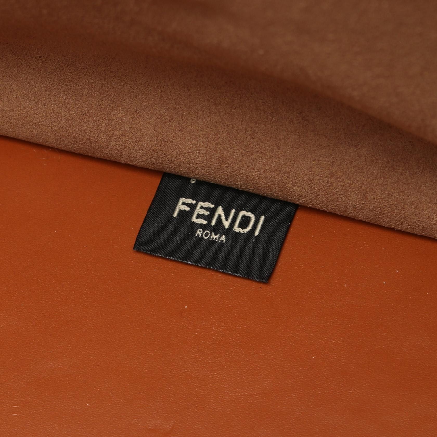 Fendi Fendi Sunshine Large Tote Bag Leather Tote Bag 8BH372 in Good Condition Size ONE SIZE - 4 Thumbnail