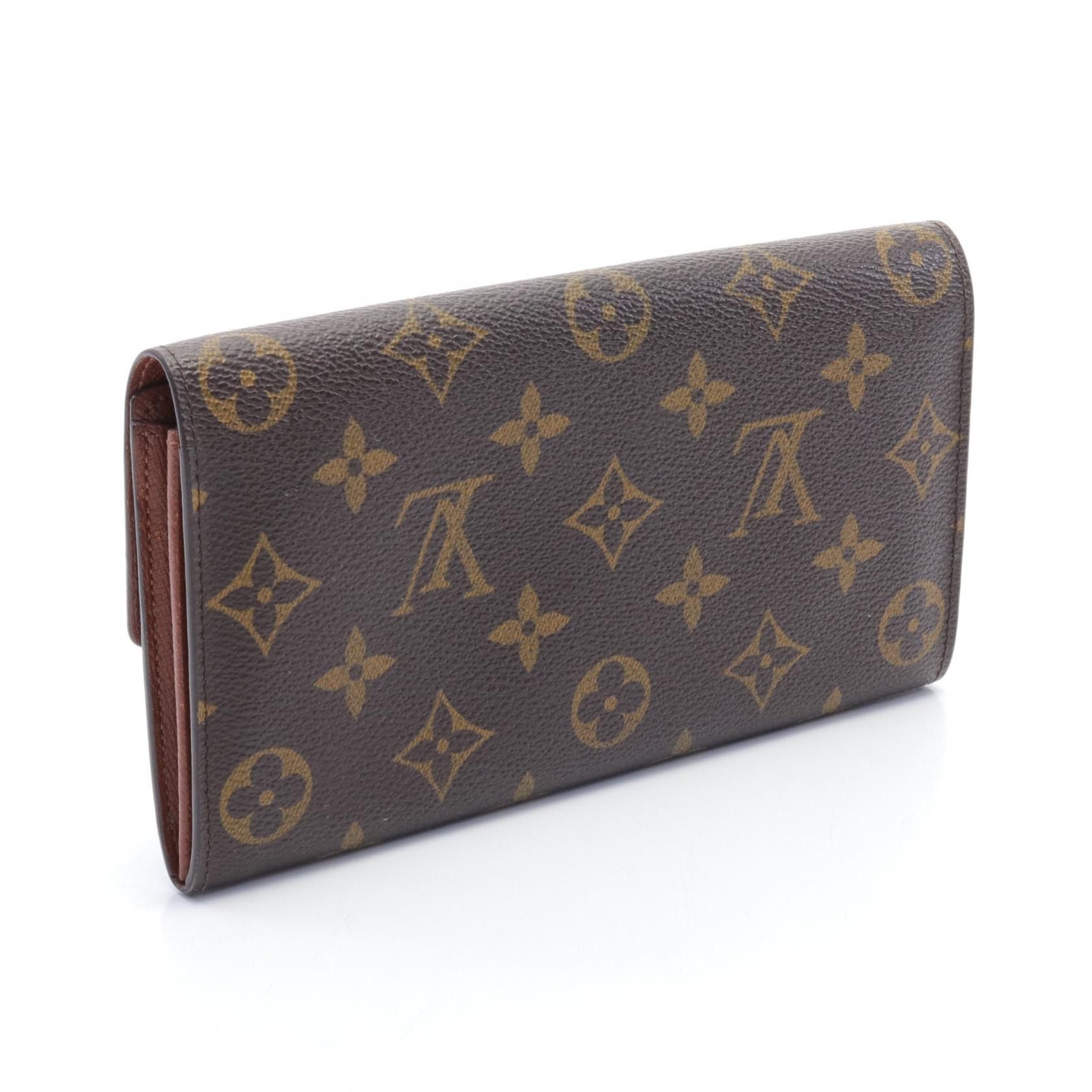 Louis Vuitton Louis Vuitton Monogram Sarah Wallet Canvas Long Wallet M61726 in Great Condition Size ONE SIZE - 2 Thumbnail