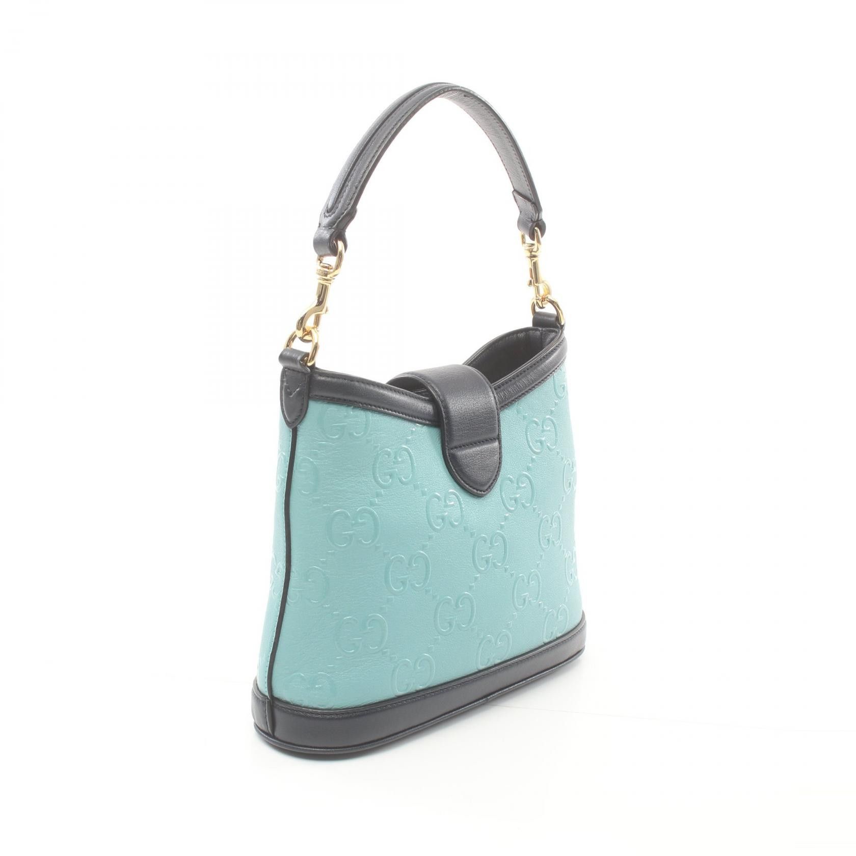 Gucci Gucci GG Small Leather Chain Shoulder Leather Handbag in Great Condition Size ONE SIZE - 2 Thumbnail