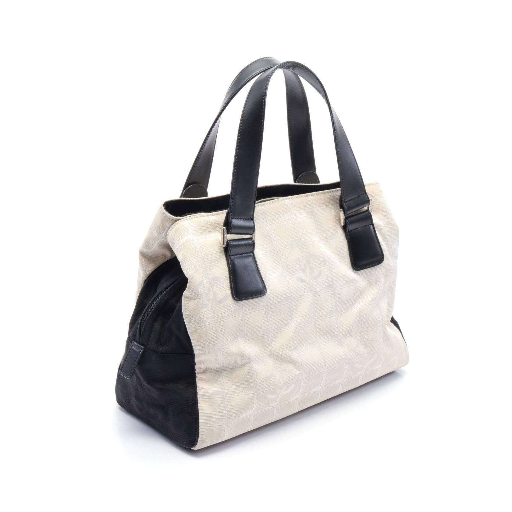 Chanel Chanel New Travel Line Tote GM Canvas Tote Bag A15825 in Very Good Condition Size ONE SIZE - 2 Thumbnail