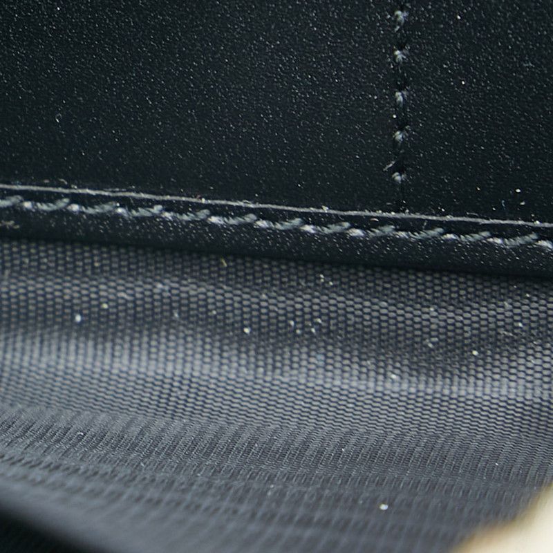 Gucci Gucci Gucci GG Supreme Eagle Zip Wallet Black Canvas Long Wallet 451278 in Great Condition Size ONE SIZE - 5 Thumbnail