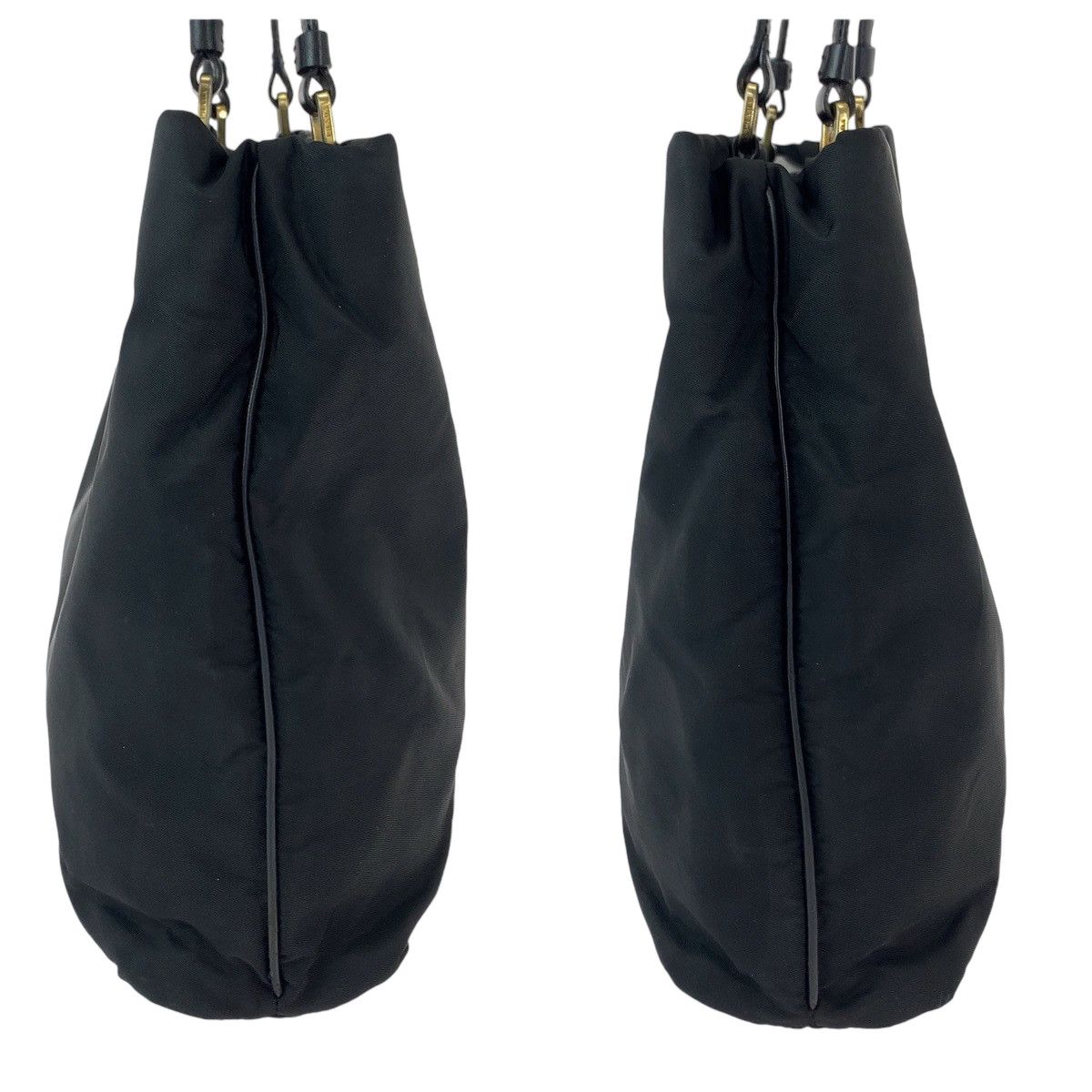 Prada Prada Prada Nylon Tessuto Logo Tote Bag Canvas Tote Bag 408397 in Very Good Condition Size ONE SIZE - 8 Thumbnail