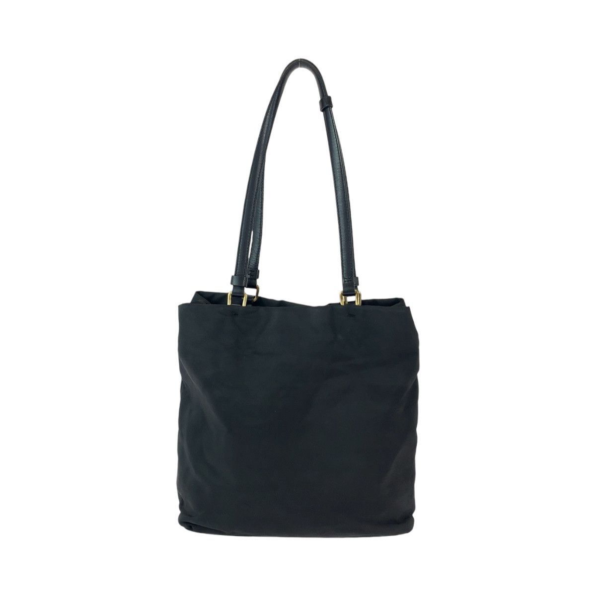 Prada Prada Prada Nylon Tessuto Logo Tote Bag Canvas Tote Bag 408397 in Very Good Condition Size ONE SIZE - 2 Thumbnail