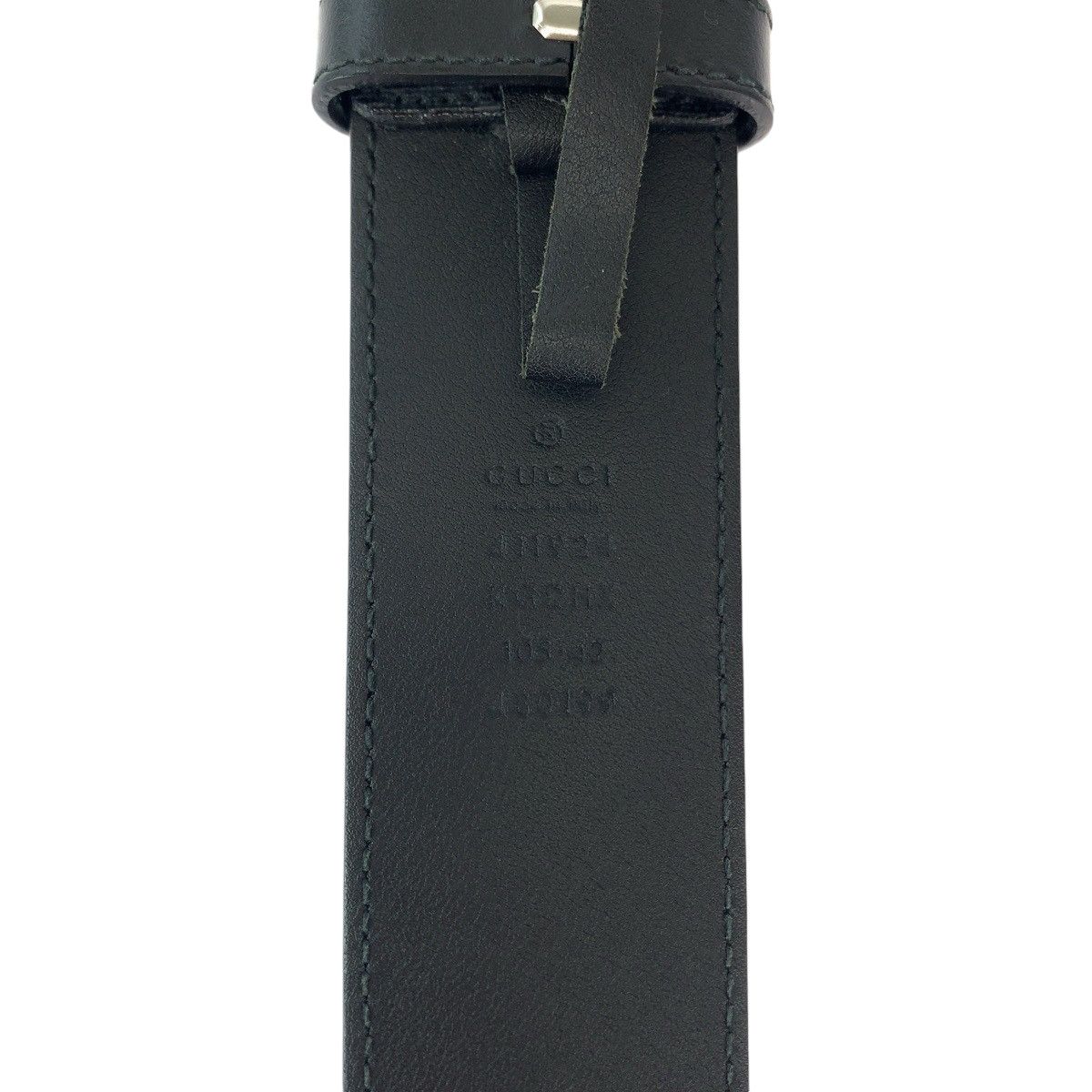 Gucci Gucci Gucci Interlocking GG Supreme Canvas Belt Canvas Belt 490199 in Very Good Condition Size ONE SIZE - 4 Thumbnail