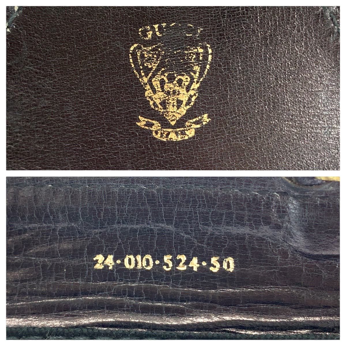 Gucci Gucci Gucci Vintage GG Canvas Boston Bag Black Canvas Travel Bag 24 010 524 50 in Very Good Condition Size ONE SIZE - 4 Thumbnail