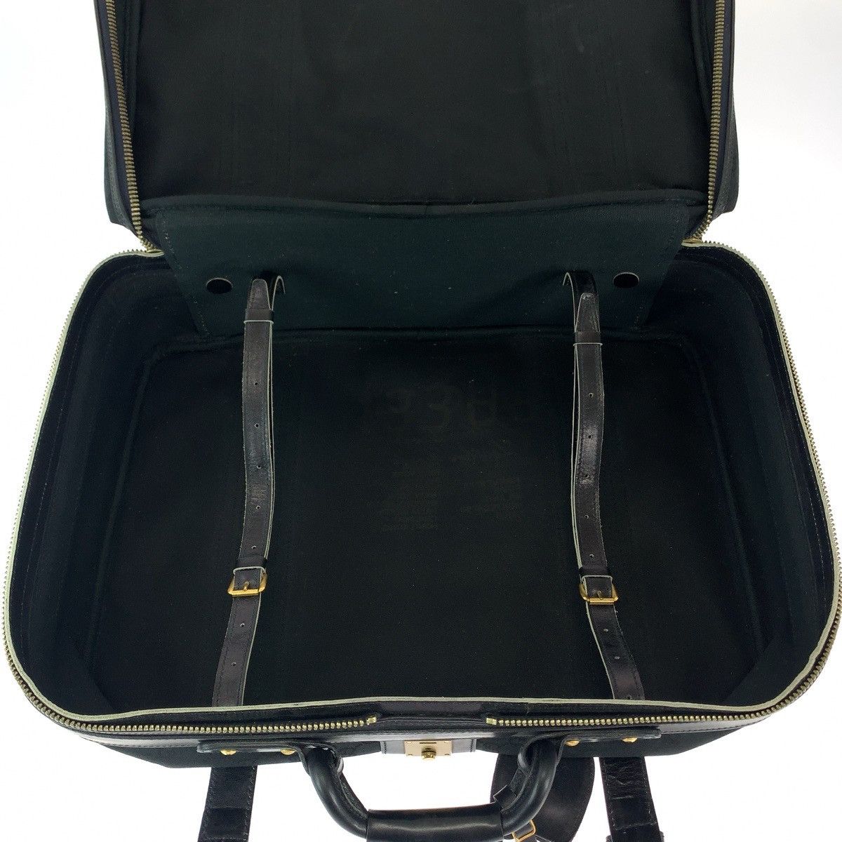 Gucci Gucci Gucci Vintage GG Canvas Boston Bag Black Canvas Travel Bag 24 010 524 50 in Very Good Condition Size ONE SIZE - 9 Thumbnail