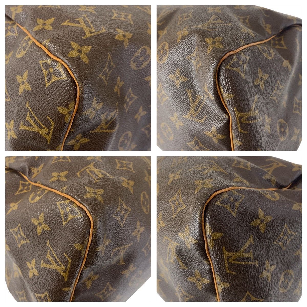 Louis Vuitton Louis Vuitton Louis Vuitton Monogram Speedy 30 Handbag M41526 Canvas Handbag M41526 in Very Good Condition Size ONE SIZE - 4 Thumbnail